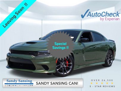 Certified 2023 Dodge Charger R/T w/ Performance Handling Group