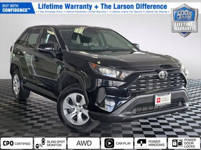 Certified 2022 Toyota RAV4 LE