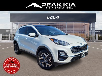 Used 2021 Kia Sportage EX w/ EX Technology Package