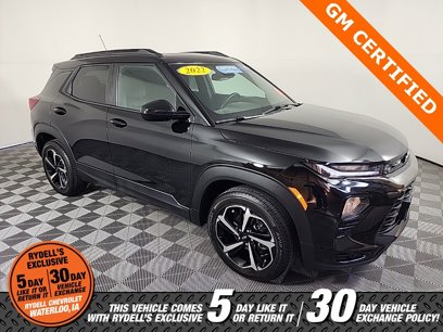 Certified 2022 Chevrolet TrailBlazer RS w/ Sun and Liftgate Package