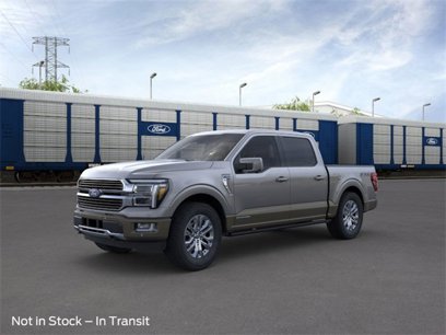 New 2025 Ford F150 King Ranch