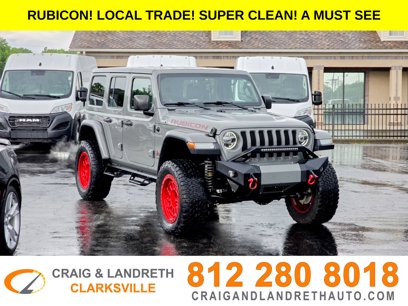 Used 2020 Jeep Wrangler Unlimited Rubicon w/ LED Lighting Group