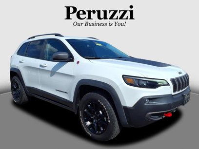 Used 2021 Jeep Cherokee Trailhawk