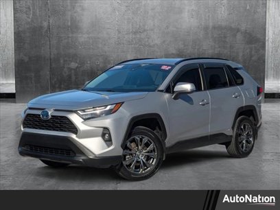 Used 2022 Toyota RAV4 XLE Premium
