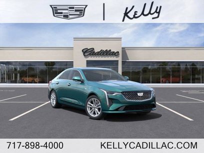 New 2025 Cadillac CT4 Luxury