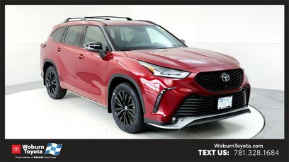 New 2025 Toyota Highlander XSE