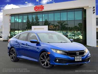 Used 2019 Honda Civic Sport