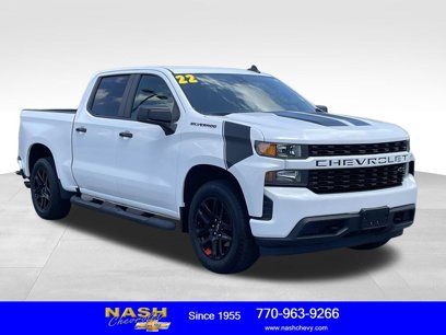 Used 2022 Chevrolet Silverado 1500 Custom w/ Rally Edition