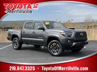 Certified 2022 Toyota Tacoma TRD Sport