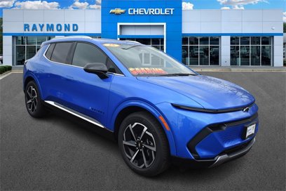 New 2025 Chevrolet Equinox EV LT