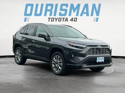New 2025 Toyota RAV4 Limited