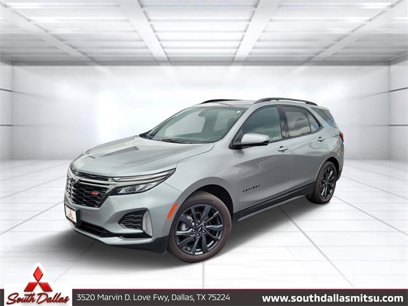 Used 2023 Chevrolet Equinox RS w/ RS Leather Package