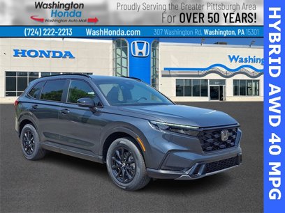 New 2026 Honda CR-V Sport