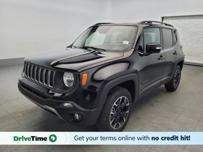 Used 2023 Jeep Renegade Latitude