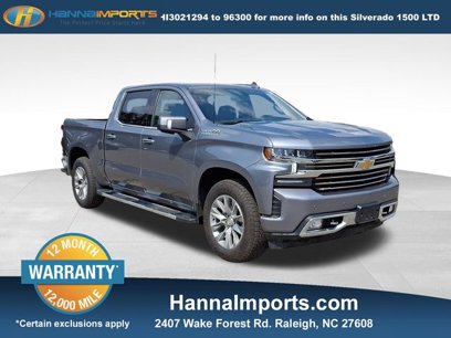 Used 2022 Chevrolet Silverado 1500 Limited High Country