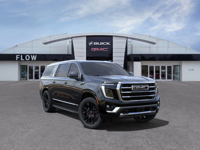 New 2025 GMC Yukon XL Elevation w/ LPO, Yukon Black Package