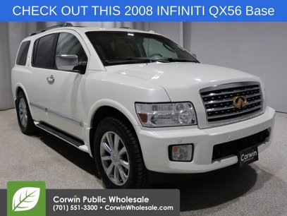 Used 2008 INFINITI QX56 4WD