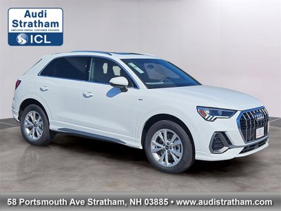 New 2025 Audi Q3 2.0T Premium