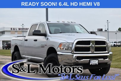 Used 2018 RAM 2500 Tradesman w/ Chrome Appearance Group