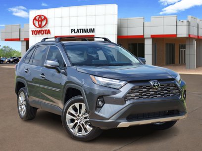 New 2025 Toyota RAV4 Limited