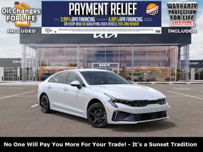 New 2025 Kia K5 LXS