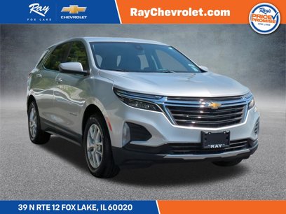 Certified 2022 Chevrolet Equinox LT