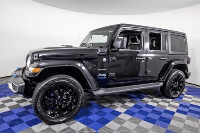 Used 2022 Jeep Wrangler Unlimited Sahara w/ Cold Weather Group