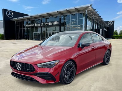 New 2025 Mercedes-Benz CLA 35 AMG 4MATIC