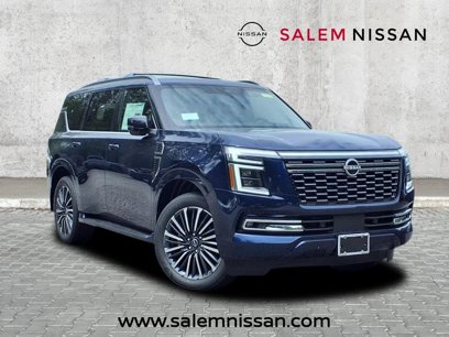 New 2025 Nissan Armada Platinum Reserve