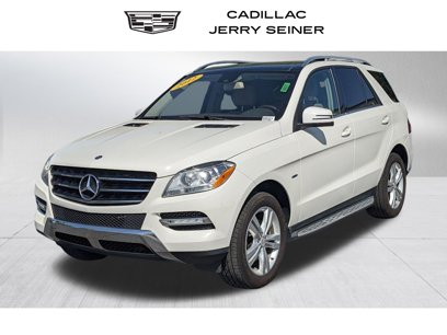 Used 2012 Mercedes-Benz ML 350 4MATIC
