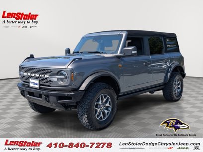 Used 2024 Ford Bronco Badlands