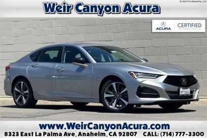 Certified 2024 Acura TLX w/ Technology Package