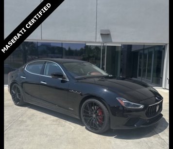 Certified 2021 Maserati Ghibli S GranSport