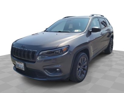 Used 2021 Jeep Cherokee Latitude Lux 80th Anniv w/ Quick Order Package 26U 80TH