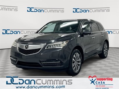 Used 2014 Acura MDX FWD w/ Technology Package
