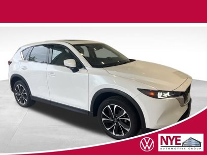 Used 2022 MAZDA CX-5 AWD 2.5 S w/ Premium Package