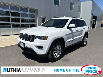 Used 2021 Jeep Grand Cherokee Laredo