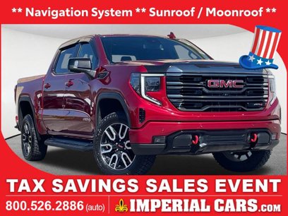 Used 2023 GMC Sierra 1500 AT4 w/ AT4 Premium Package