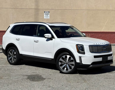 Used 2020 Kia Telluride S w/ S 8 Passenger Seating Package