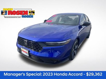 Certified 2023 Honda Accord Sport