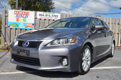 Used 2012 Lexus CT 200h Premium