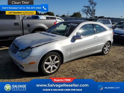 Used 2002 Mercedes-Benz C 230 Coupe