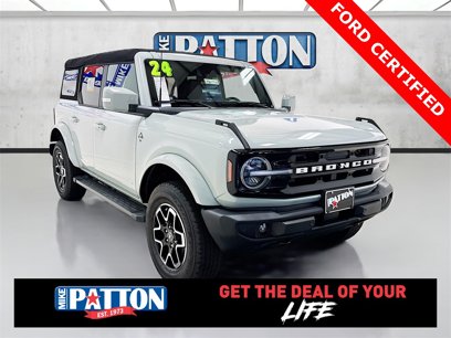 Certified 2024 Ford Bronco Outer Banks