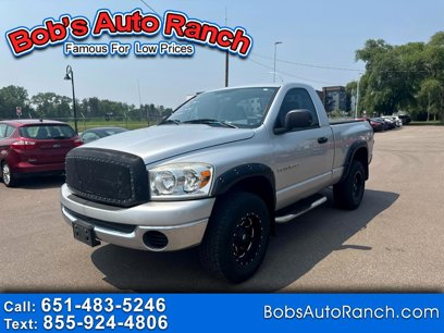 Used 2007 Dodge Ram 1500 Truck SLT w/ Trailer Tow Group