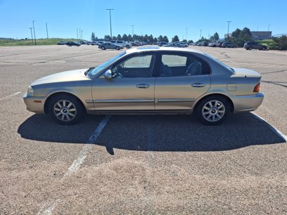 Used 2002 Kia Optima