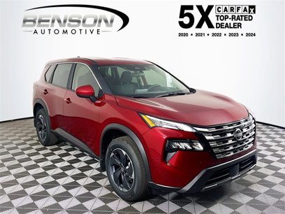 New 2025 Nissan Rogue SV