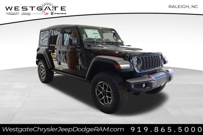 New 2025 Jeep Wrangler Unlimited Rubicon