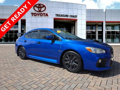 Used 2018 Subaru WRX