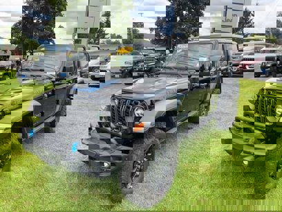 New 2023 Jeep Wrangler Rubicon