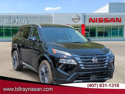 Certified 2024 Nissan Rogue Platinum w/ Platinum Premium Package